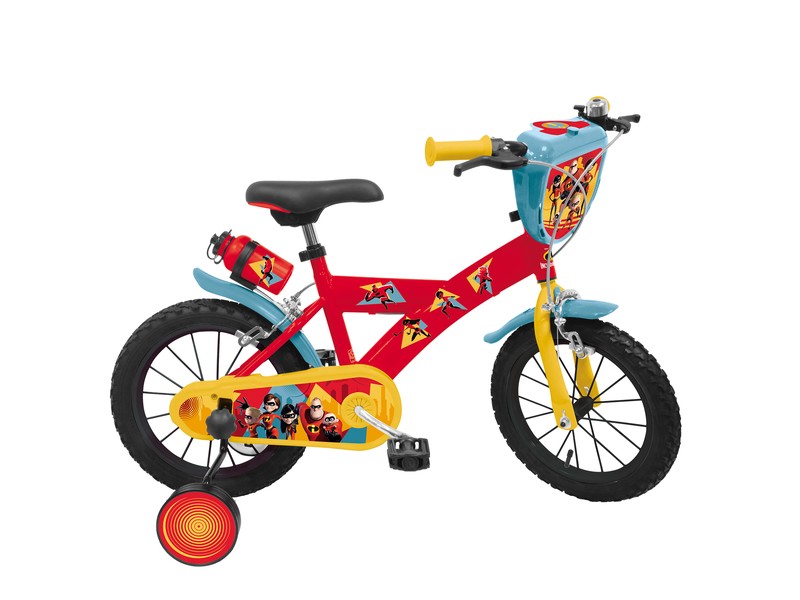 25279 - BICICLETTA THE INCREDIBLES 2