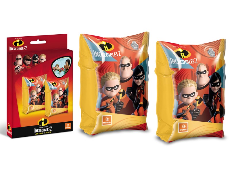 16666 - THE INCREDIBLES ARM BANDS