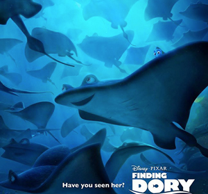 Finding Dory llega en versión blue-ray 3d! 