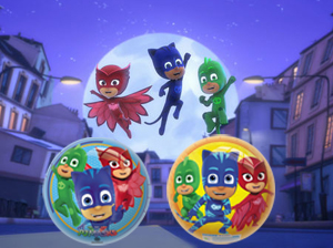 PJ Masks are coming!