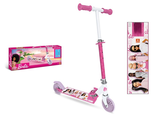 18081 - BARBIE SCOOTER