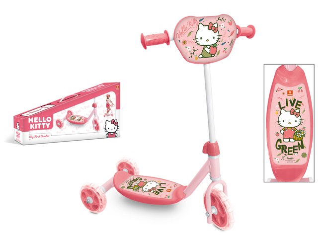 28720 - MY FIRST SCOOTER TRAPEZ HELLO KITTY 2023